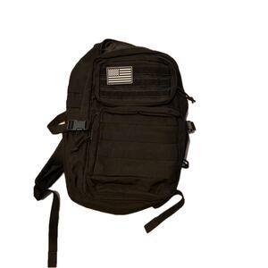 Wotony Tactical Backpack Black 21L